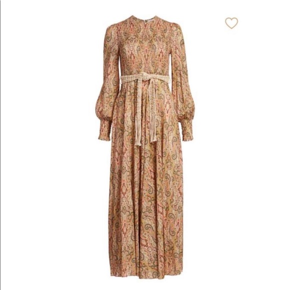 Zimmermann Dresses & Skirts - NWT Zimmermann Palsey Print Maxi Dress